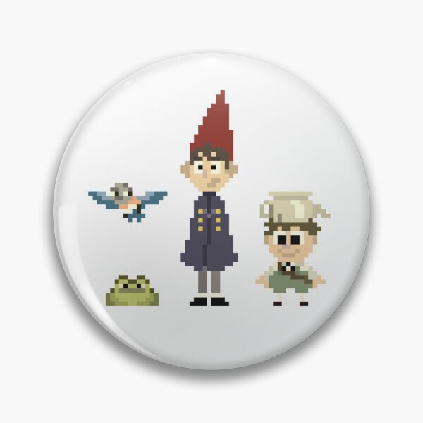 Artikelvorschau, Wirt & Greg (Over the Garden Wall) /w Beatrice & Jason Funderburker entworfen und verkauft von NoahRegolino.