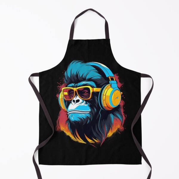Item preview, Monkey Wearing Sunglasses designed and sold by Myra365Art.