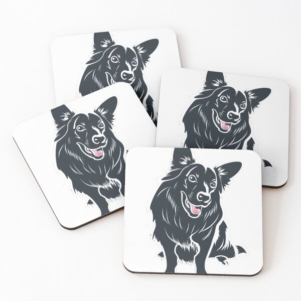 Item preview, Dog love - portrait of an Belgian sheepdog designed and sold by syedmaaz.