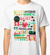 Momoland Collage Classic T-Shirt