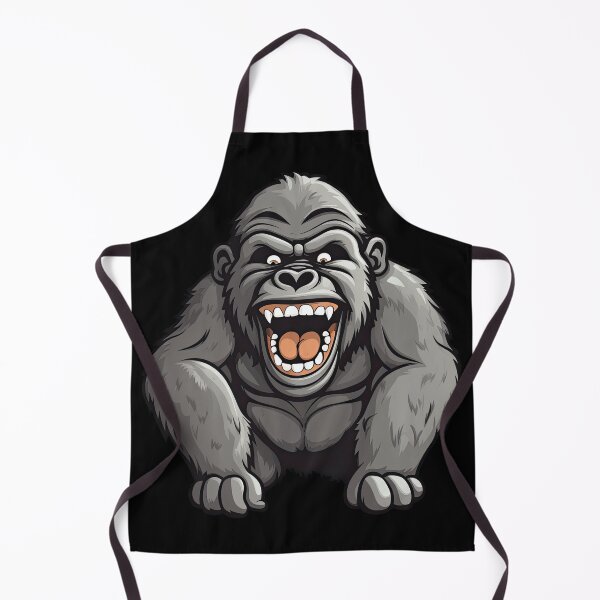 Item preview, Joyful Chibi Gorilla in Vector Style designed and sold by eyestetix.