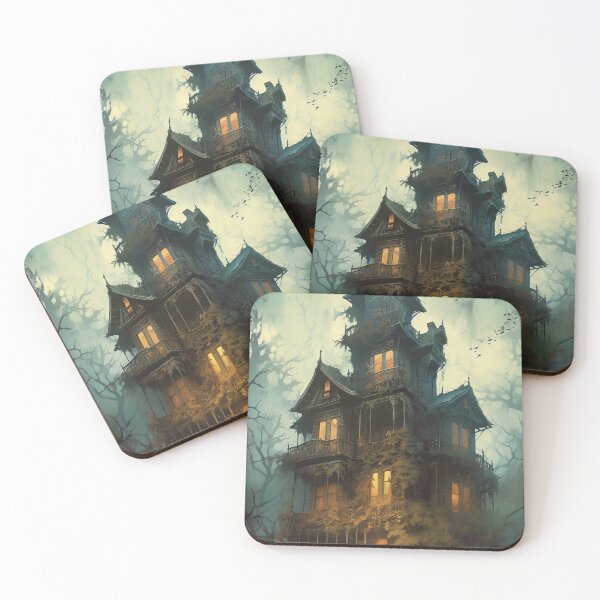 Item preview, Haunted House on the Hill designed and sold by SlayerOfKings.