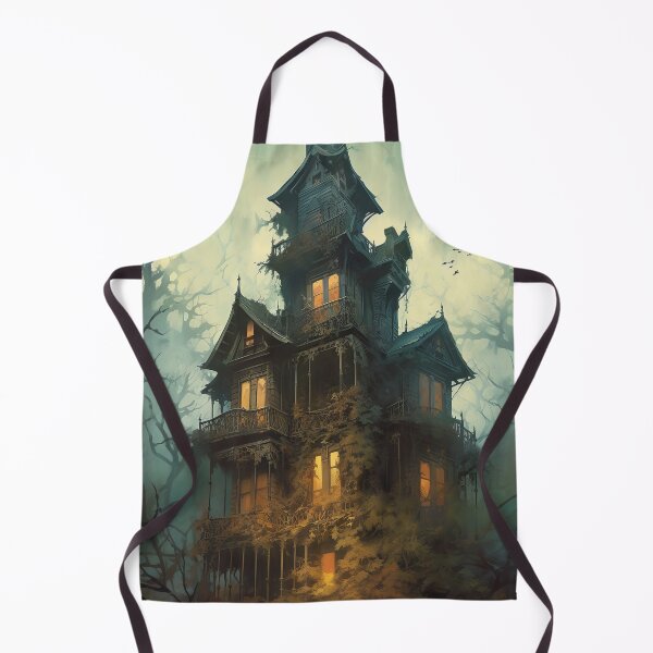 Item preview, Haunted House on the Hill designed and sold by SlayerOfKings.