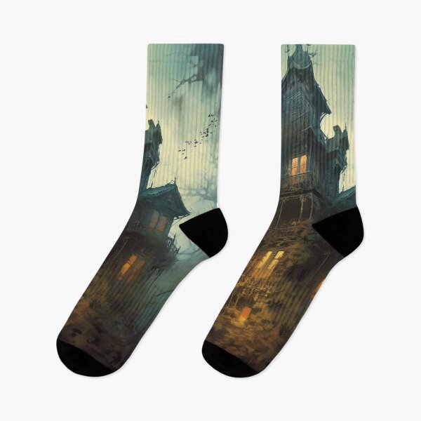 Item preview, Haunted House on the Hill designed and sold by SlayerOfKings.