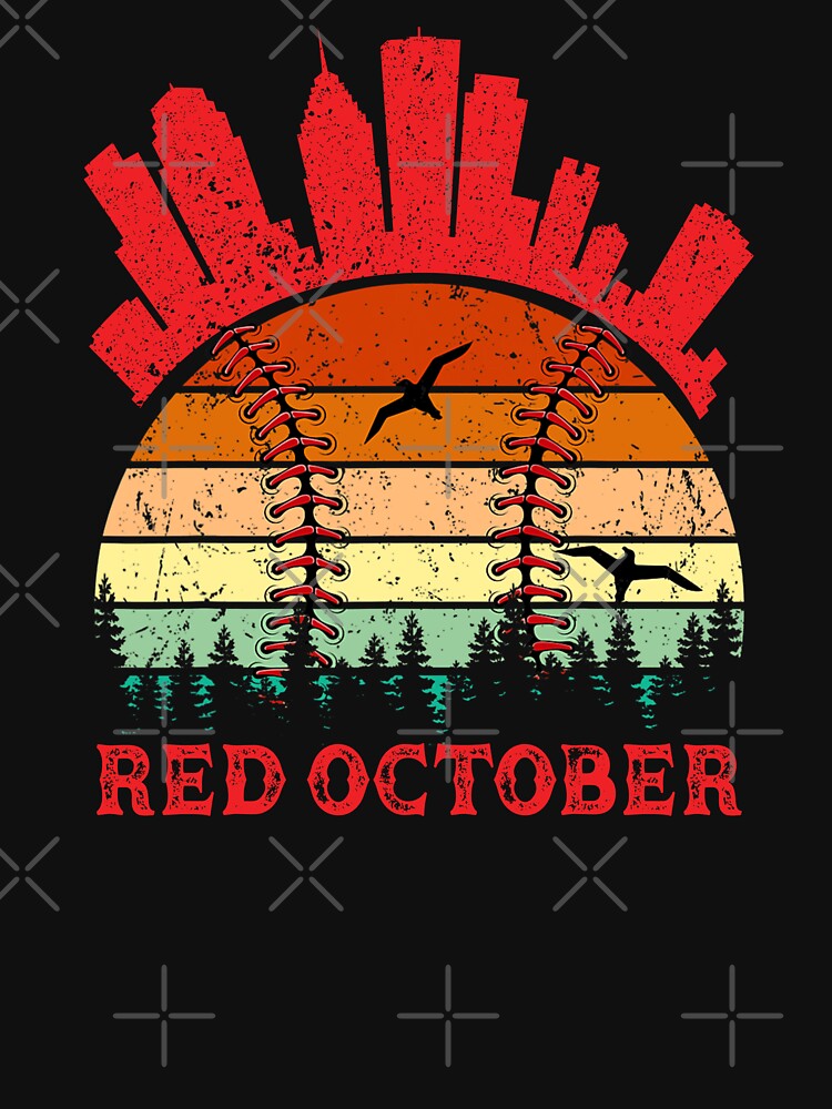 Red October Philly Philadelphia Baseball Essential T-Shirt for