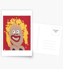 Blonde - Martin Boisvert - Faces à flaques Cartes postales