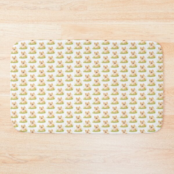 Item preview, Cute Smiling Dog designed and sold by whimsizoo.