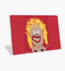 Blonde - Martin Boisvert - Faces à flaques Skin de laptop