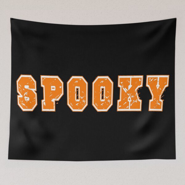 Item preview, Spooky Halloween Costume Varsity designed and sold by NessiCreates.