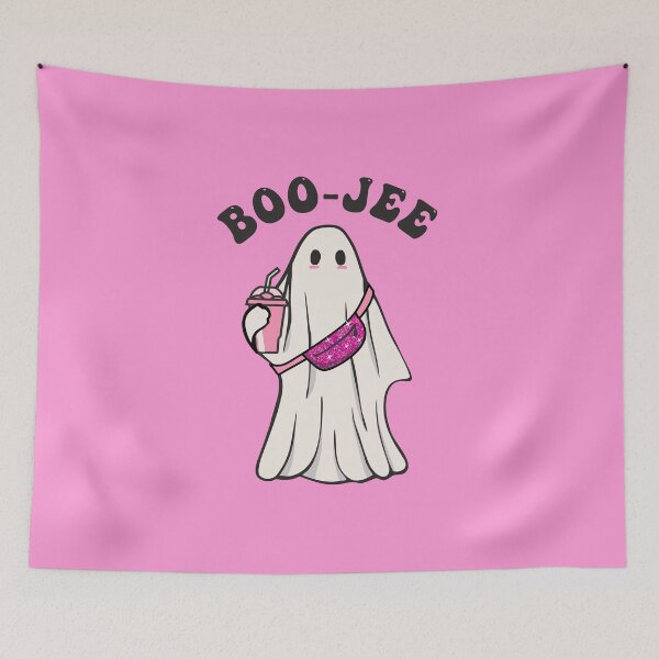 Item preview, Boo Jee Ghost Pink Milk Shake Lover Halloween Costume Boujee Kawaii designed and sold by alenaz.