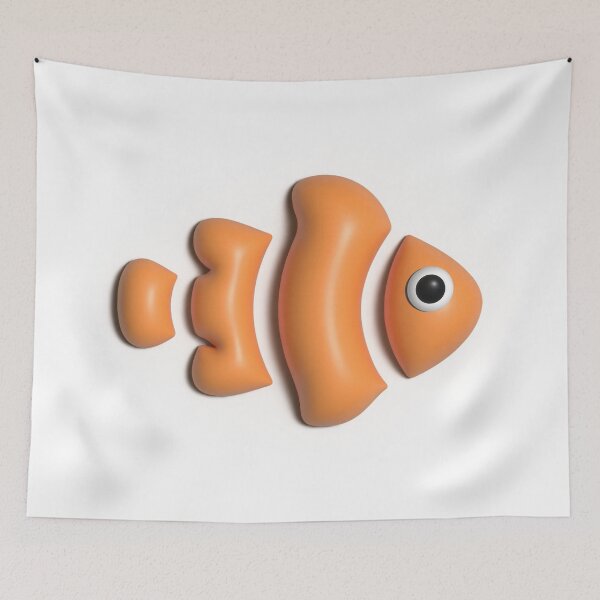 Item preview, clown fish.	 designed and sold by theguy17.