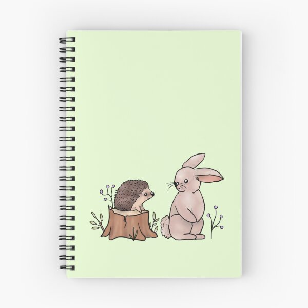 Item preview, rabbit and Hedgehog designed and sold by Blumchen.