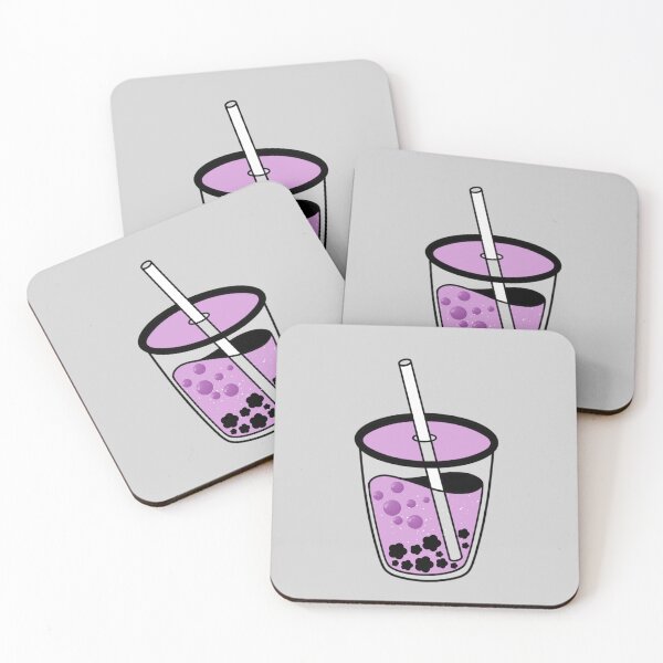 Item preview, Pride Boba Tea Collection - Asexual designed and sold by AltBerry.