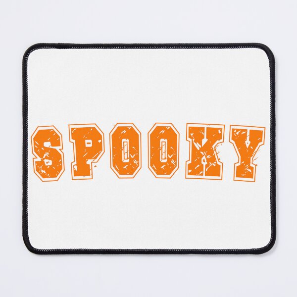 Item preview, Spooky Halloween Costume Varsity Orange designed and sold by NessiCreates.