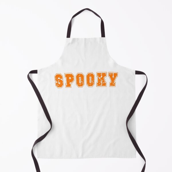 Item preview, Spooky Halloween Costume Varsity Orange designed and sold by NessiCreates.