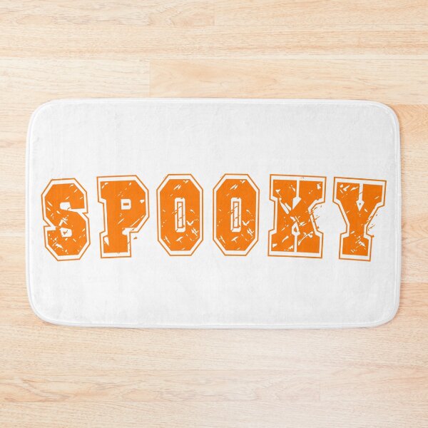 Item preview, Spooky Halloween Costume Varsity Orange designed and sold by NessiCreates.