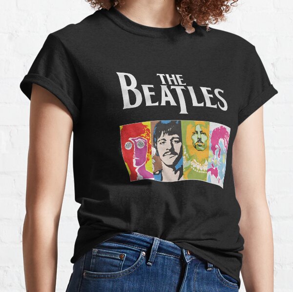 Beatles Art T-Shirts for Sale | Redbubble