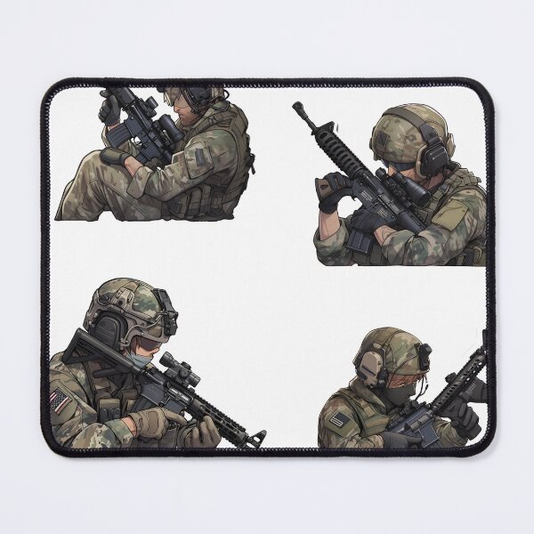 Item preview, Army Soliders with weapon designed and sold by nexusstore.