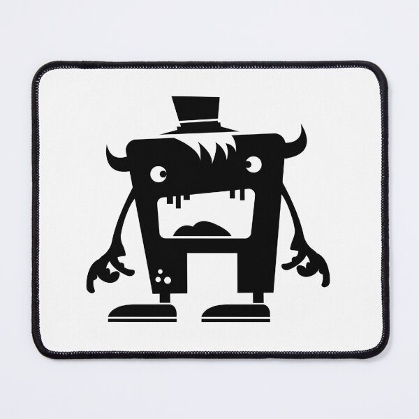 Item preview, Abstract cute monster designed and sold by wolfmonarch.
