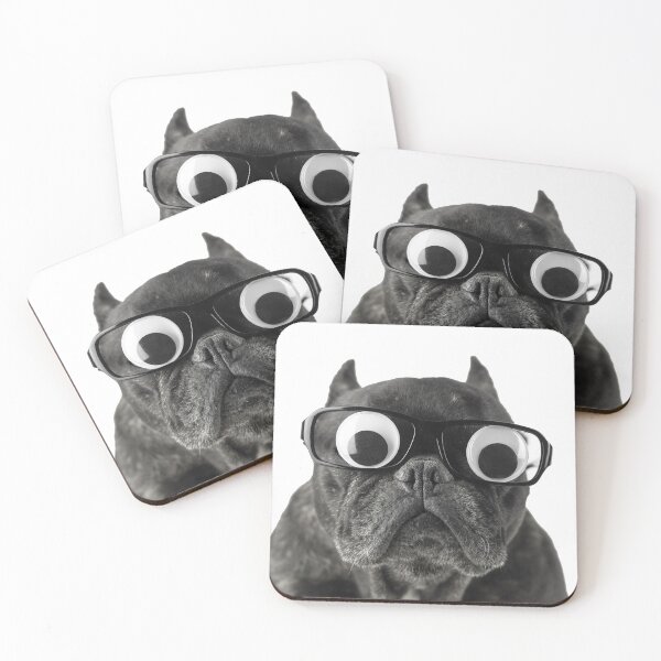 Item preview, Googley eye Dog Sticker designed and sold by James                                       ..
