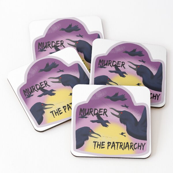 Item preview, M*rder the Patriarchy designed and sold by Aki-Mun.