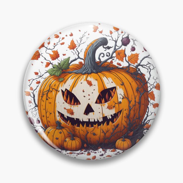 Item preview, The pumpkin is spiky and you can't eat it. designed and sold by Natcharee.