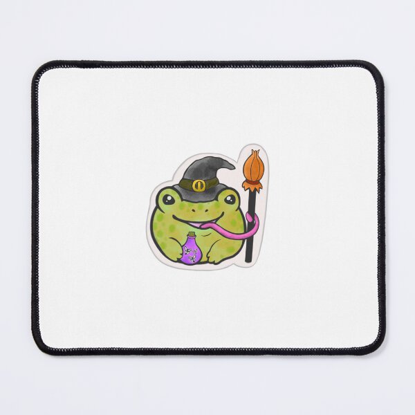 Item preview, Halloween frog witch designed and sold by KiragonArts.