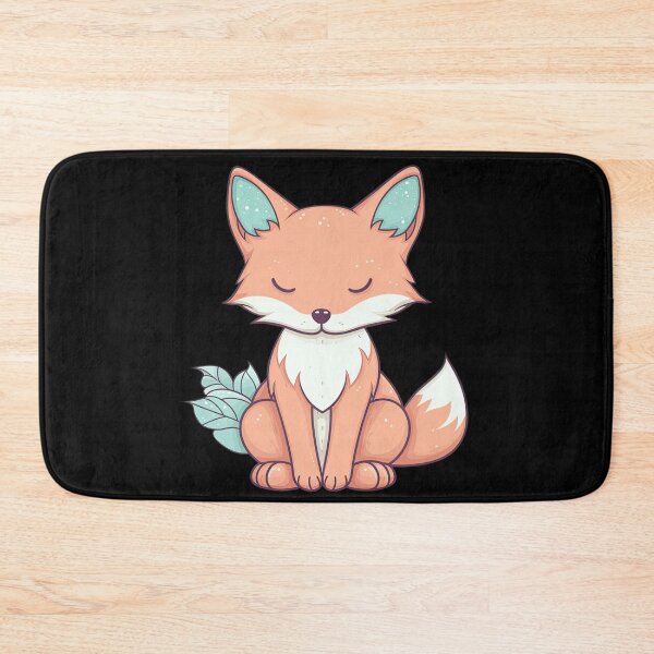 Item preview, Kawaii Fox in Pastel Color Style designed and sold by eyestetix.