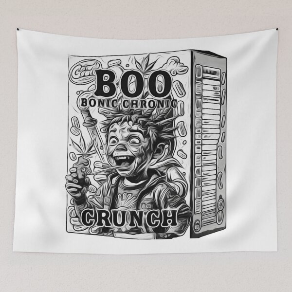 Item preview, Boo Bonic-Chronic Crunch designed and sold by KHustle.
