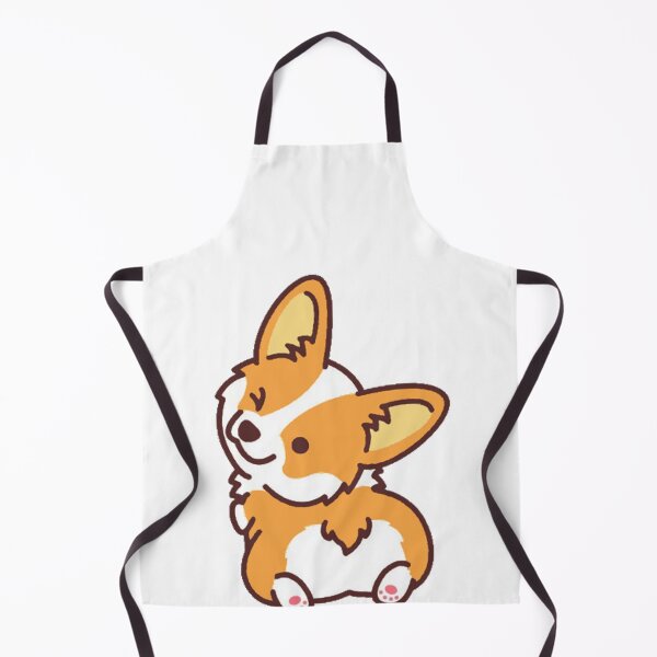 Item preview, Cute Corgi Sticker designed and sold by James                                       ..