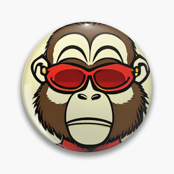 Item preview, Red Monkey designed and sold by ShilpyDesign.