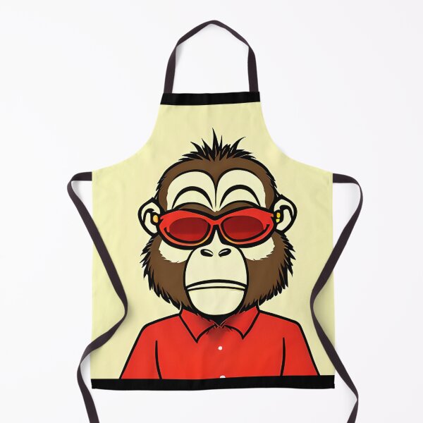 Item preview, Red Monkey designed and sold by ShilpyDesign.