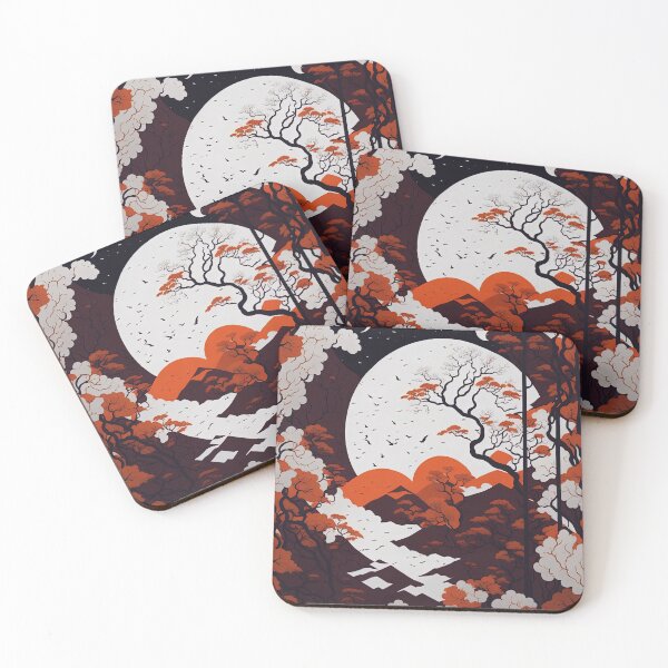 Item preview, Japanese garden landscape art, bonsai designed and sold by Natcharee.