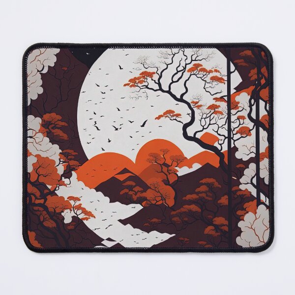 Item preview, Japanese garden landscape art, bonsai designed and sold by Natcharee.