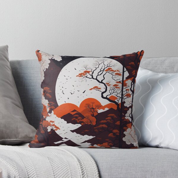 Item preview, Japanese garden landscape art, bonsai designed and sold by Natcharee.