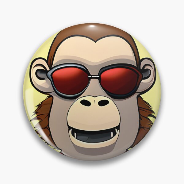 Item preview, Red Monkey designed and sold by ShilpyDesign.