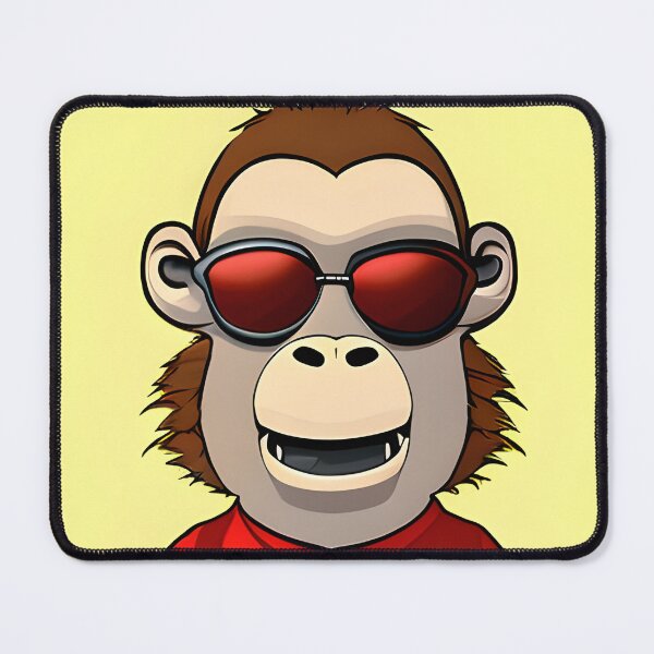 Item preview, Red Monkey designed and sold by ShilpyDesign.