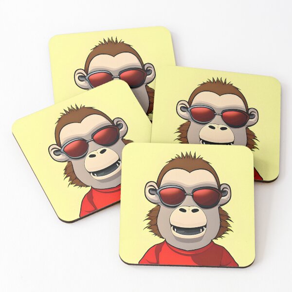 Item preview, Red Monkey designed and sold by ShilpyDesign.