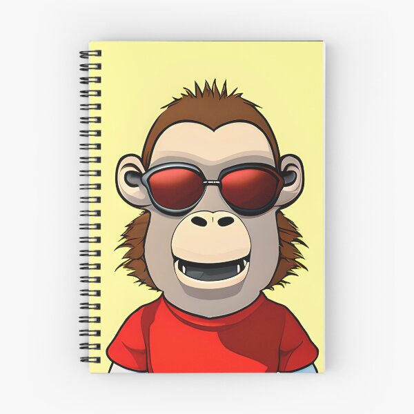Item preview, Red Monkey designed and sold by ShilpyDesign.