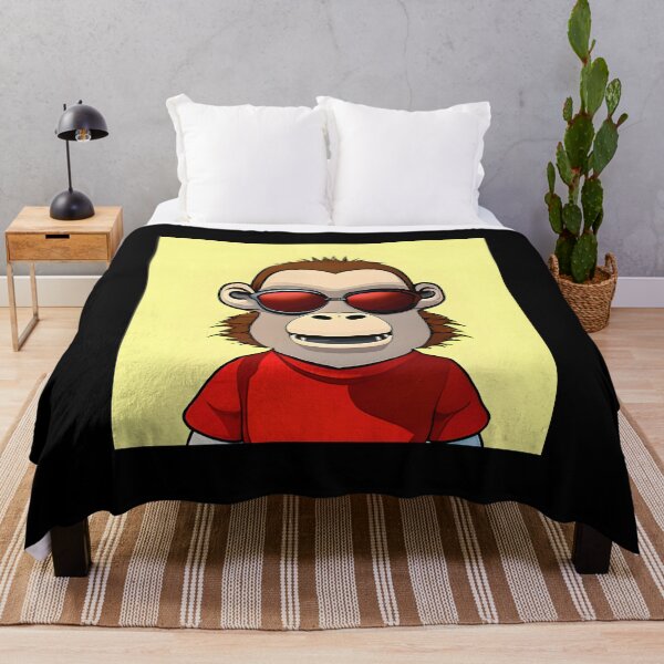 Item preview, Red Monkey designed and sold by ShilpyDesign.