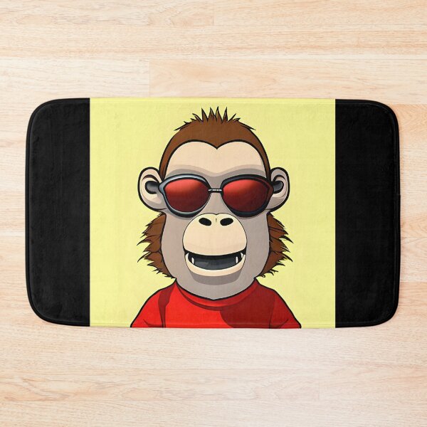 Item preview, Red Monkey designed and sold by ShilpyDesign.
