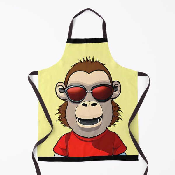 Item preview, Red Monkey designed and sold by ShilpyDesign.