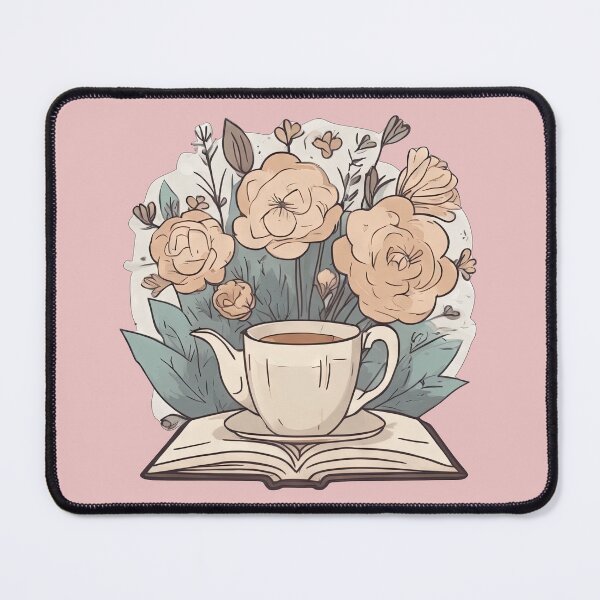 Artikelvorschau, Eine Tasse Tee, Kaffee, Teezeit, Kaffeezeit entworfen und verkauft von Bilisik.