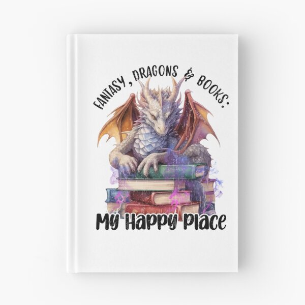 Item preview, Fantasy, Dragons & Books  designed and sold by PrettyPittie Shop.