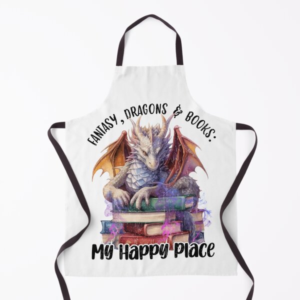 Item preview, Fantasy, Dragons & Books  designed and sold by PrettyPittie Shop.
