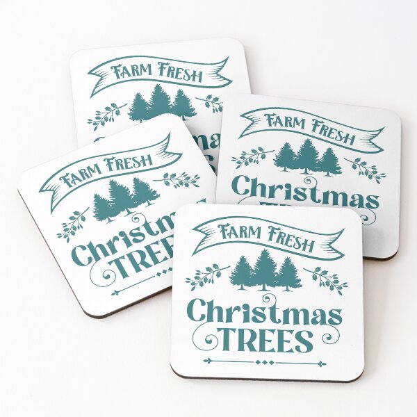 Item preview, Farm Fresh Christmas Trees designed and sold by lightseeker14.