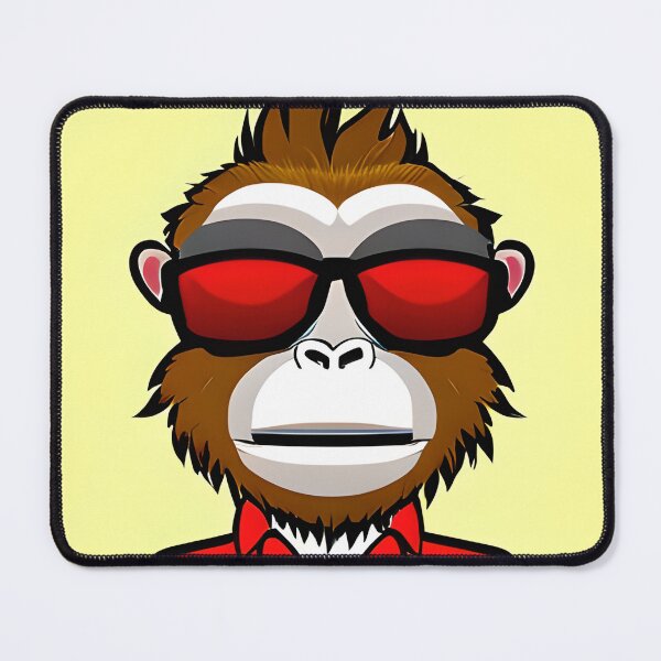 Item preview, Red Monkey designed and sold by ShilpyDesign.