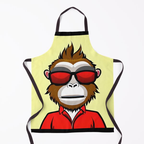 Item preview, Red Monkey designed and sold by ShilpyDesign.