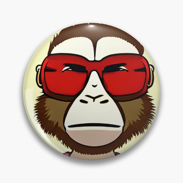 Item preview, Red Monkey designed and sold by ShilpyDesign.
