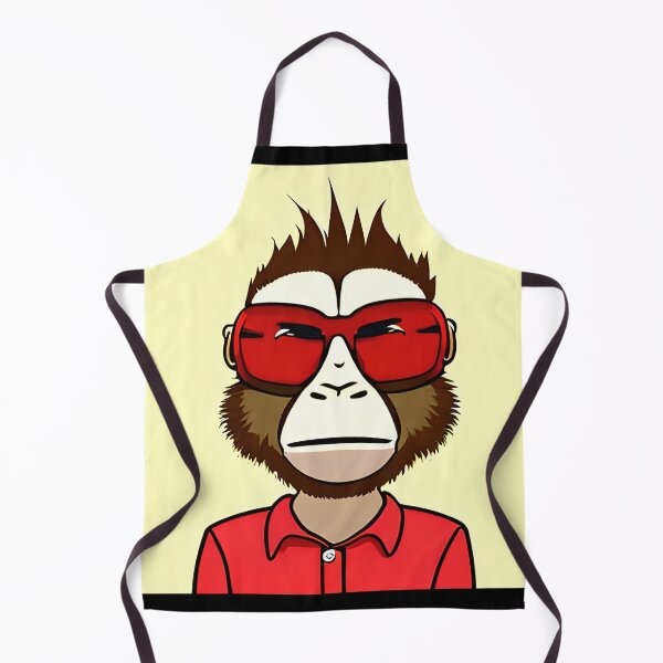 Item preview, Red Monkey designed and sold by ShilpyDesign.